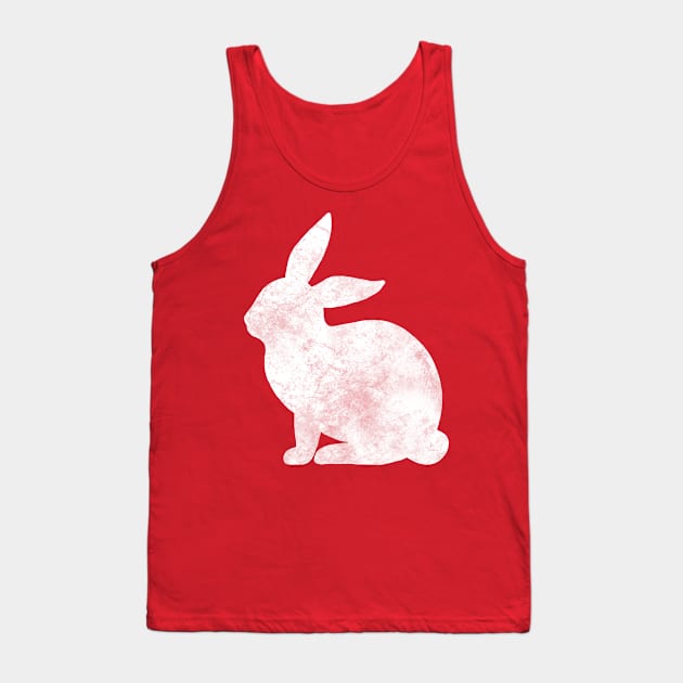 Easter Bunny Tank Top by valentinahramov